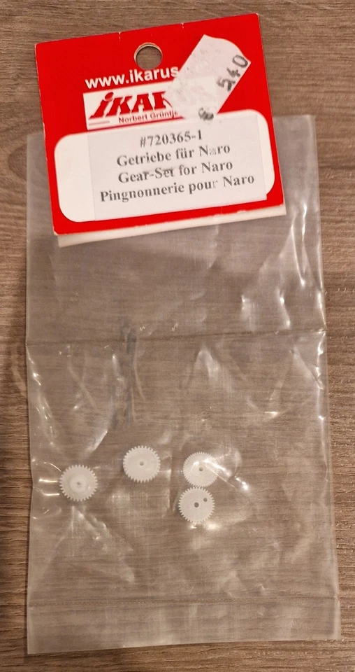 Ikarus Eco7 Getriebe für Servo Naro 720365-1 - Bild 1 von 1