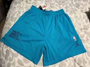 Charlotte Hornets Men's Nike NBA Mesh Shorts Size L BRAND NEW - Picture 1 of 2