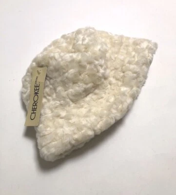 Nuevo Cherokee Bucket Peludo Sombrero Niñas Talla 7-14 Crema Invierno Difuso Acrílico Foto 1 de 4