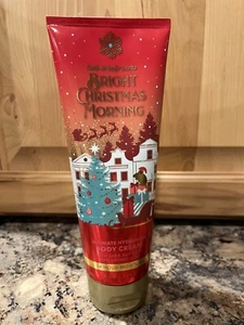 Bath & Body Works Bright Christmas Morning Ultimate Hydration Body Cream 8oz. FS - Picture 1 of 2