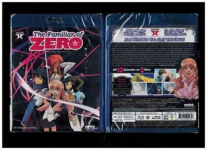 The Familiar of Zero: Complete Season 1 (Brand New Blu-ray Disc) - Imagen 1 de 1
