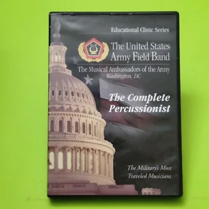 The Complete Percussionist - US Army Field Band Educational Clinic DVD -- 📀 - Imagen 1 de 2
