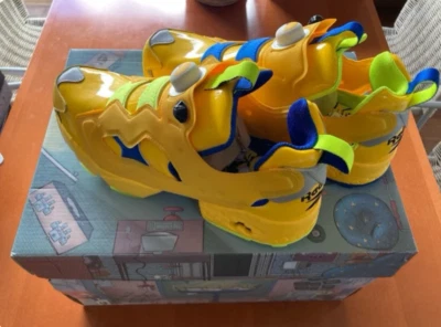 REEBOK INSTAPUMP FURY MINIONS - Photo 1/3