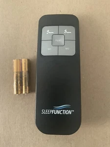 OEM Richmat Fernbedienung Modell HJH13 Schlaffunktion verstellbares Bett mit Batterien - Bild 1 von 1