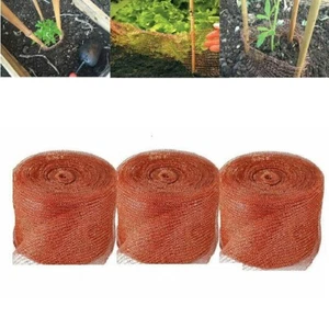 Long lasting Copper Mesh Roll for Soffits and Plant Gardens 3610M 12 7cm Width - Picture 1 of 49