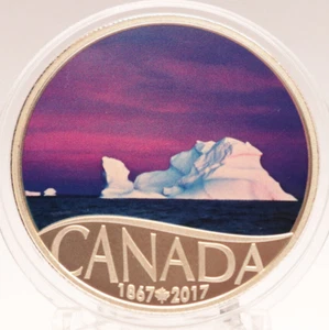 KANADA: 10 Dollars 2017: 150 JAHRE KANADA - NEUFUNDLAND & LABRADOR SILBER PP COA - Bild 1 von 3