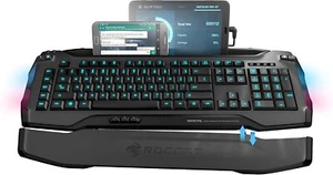 NEU ROCCAT Skeltr SMART with Smartphone/Tablet Useable Gaming Keyboard/Tastatur - Afbeelding 1 van 15