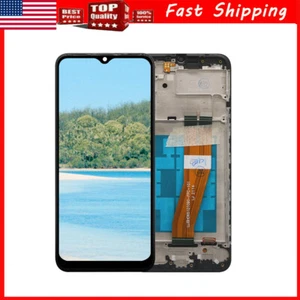 LCD Display  For Samsung Galaxy A03S A037F/M 6.5" Touch Screen Assembly Frame US - Picture 1 of 8