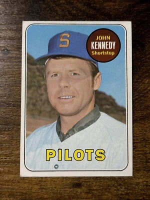 1969 Topps - High # #631 John Kennedy - Image 1 of 2