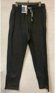 George Men's Sleep Pants Elastic Waist, Drawstring, Side Pocket Sz S, 2XL Black - Picture 1 of 6