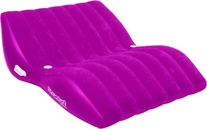 Airhead SUN COMFORT COOL SUEDE Double Zero Gravity Lounge - Picture 1 of 14