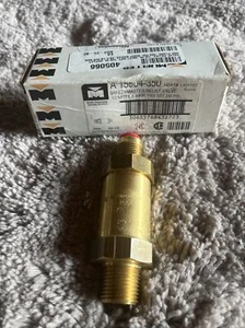 Mueller A15504-350 Straight Thru Relief Valve 1/2 X 5/8 350 PSI SAFETYMASTER NEW - Picture 1 of 4