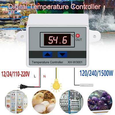 Digital Thermal Regulator Microcomputer Thermostat Temperature Controller UK • 5.95£