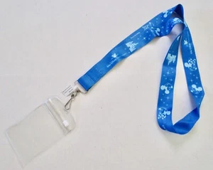 Walt Disney Travel Company Lanyard with Plastic Holder - Picture 1 of 2