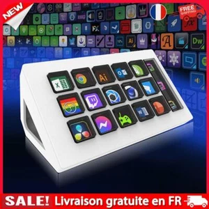 For StreamDeck Mini Visual Keyboard 15 Customizable LCD Keys Studio Controller - Photo 1/18