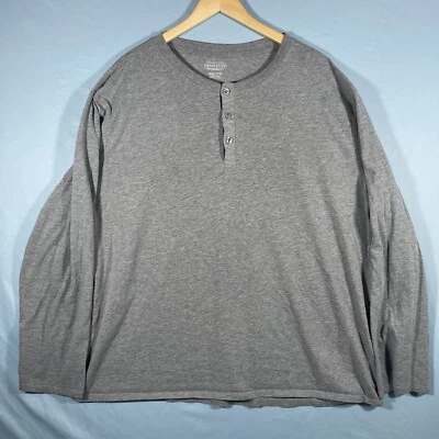 Pendleton Pullover Quarter Button Long Sleeve Shirt Mens 2XL Free Shipping - Image 1 of 4