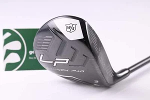 Wilson Launch Pad 2022 #3 Wood / 15 Degree / Regular Flex UST Helium 46 Shaft - Picture 1 of 8