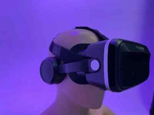 FLASNAKE VR Headset for 4.7" to 6" IOS/Android Smart Phones - Picture 1 of 4