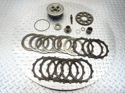 2000 99-04 TRIUMPH DAYTONA 955I CLUTCH BASKET INNER OUTER HUB PLATES OEM - Image 1 of 4