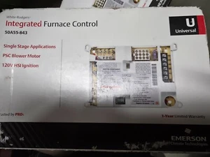 White-Rodgers 50A55-843 Universal Integrated Furnace Fan Control Board Module - Picture 1 of 3