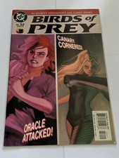 Birds Of Prey #52 April 2003 DC Comics Hernandez Jones