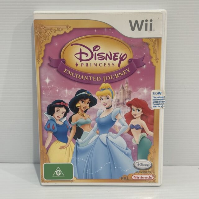 Preços baixos em Disney Princess: Viagem Encantada 2007 jogos de vídeo