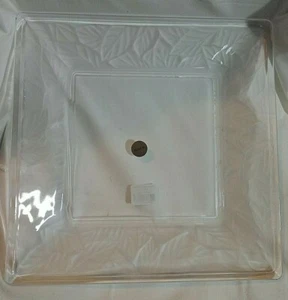 BLOCK PLATTER MEADOW MIST design NEW in the original box - Picture 1 of 7