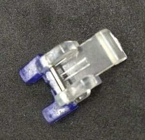 Button Sew-on Foot #357991900 f/Singer & Most Univ. Low Shank Machines - Picture 1 of 2