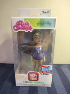 Funko Rock Candy Pocahontas Wreck It Ralph 2 Disney 2018 Fall Convention Excl. - Bild 1 von 6