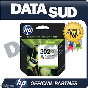 CARTUCCIA HP 302 XL ORIGINALE COLORE INK-JET PER HP OFFICEJET 3830 ALL.. - Bild 1 von 1