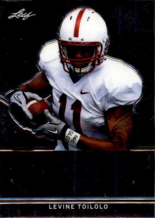 2013 Leaf Metal Draft #BALT2 Levine Toilolo AUTO  (19657) - Image 1 of 2