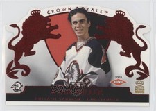 2002-03 Pacific Crown Royale Red /350 Ryan Miller #105 Rookie RC