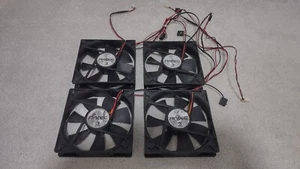 Antec 3 120mm Computer Fans x4 - Afbeelding 1 van 3