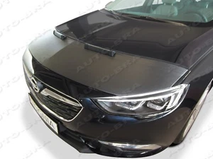 Sujetador capó para Opel Insignia B protección contra impactos de piedras máscara de coche capó máscara de tuning - Imagen 1 de 3