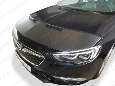 Bonnet Bra para Opel Insignia B protección contra impactos de piedras máscara de coche Haubenbra Tuning Mask - Imagen 1 de 3