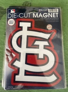 St. Louis Cardinals WinCraft 6" x 9" Car Magnet - Picture 1 of 1