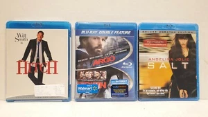 Argo + The Town + Hitch + Salt Unrated Edition Blu-ray NEW Still Sealed Lot - Picture 1 of 4
