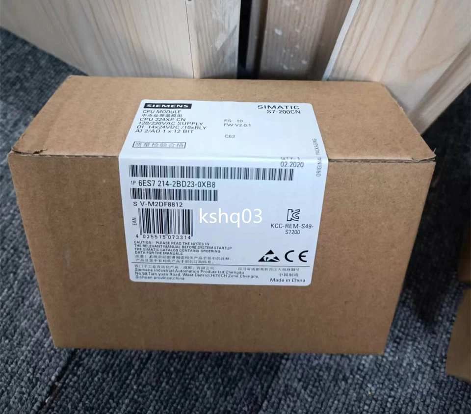 1pc Siemens 6ES7214-2BD23-0XB8 6ES7 214-2BD23-0XB8 fast delivery - Image 1 of 1