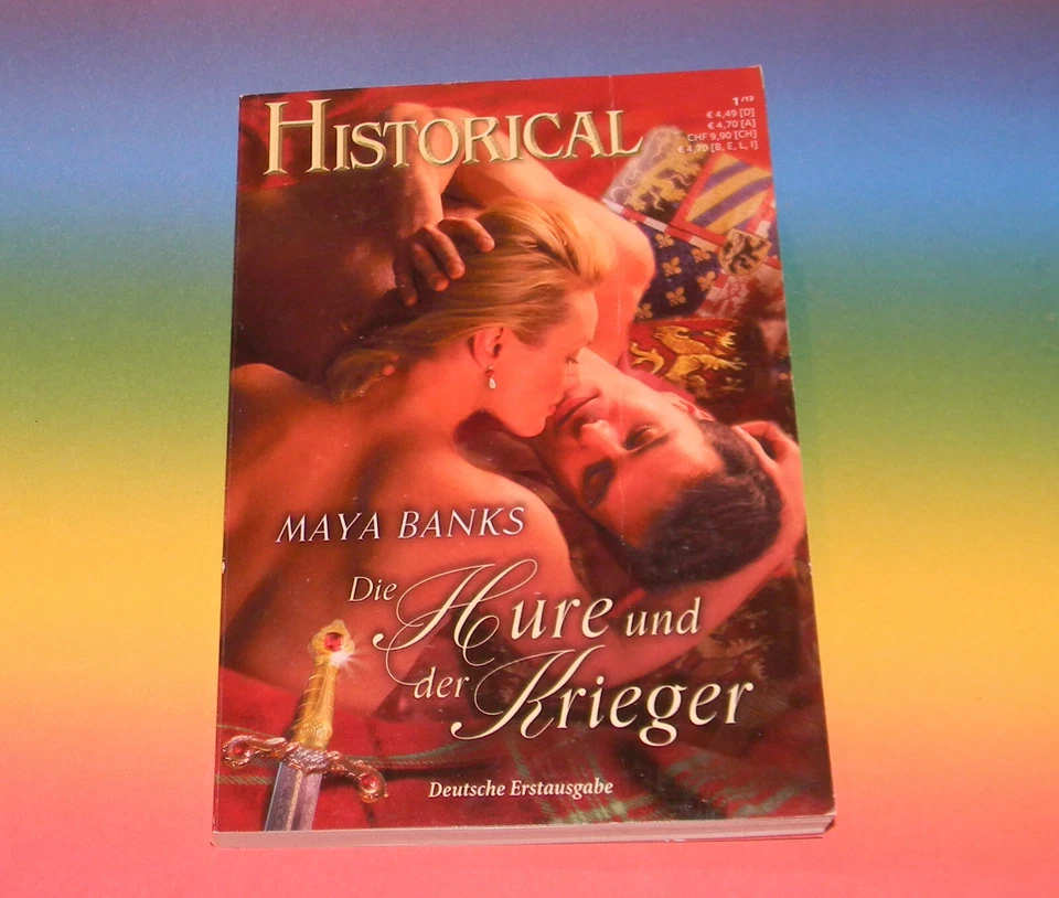 Maya Banks ♥ Die Hure und der Krieger ~ historische Liebesromane HISTORICAL 293 - Bild 1 von 1