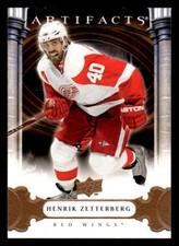 Henrik Zetterberg 2009 Upper Deck Artifacts #18   Detroit Red Wings
