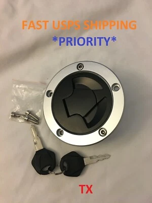 Fuel Gas Cap For Kawasaki Ninja 650 650R EX 650E 650F 650A 650C 650J (2006-2016) Foto 1 de 4