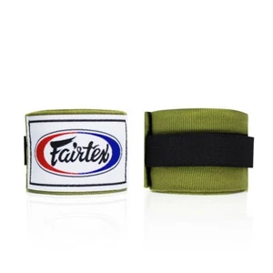 FAIRTEX HW2 Elastic Cotton Hand wraps 120" and 180" Free Shipping - Picture 1 of 13