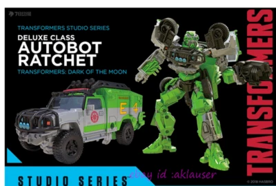 Takara Tomy Studio Series SS-16 Ratchet Action Figure Toy Model In Stock - Image 1 of 4