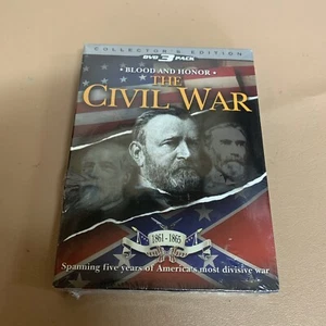 Blood And Honor The Civil War DVD Collector's Edition 3-Disc Box Set - Imagen 1 de 2
