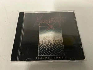 NECRODEATH-FRAGMENTS OF INSANITY CD CULT METAL ITALIANO!! - Imagen 1 de 2