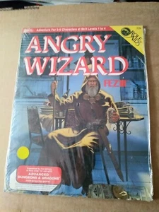 Ayudas de rol ""Fez lll Angry Wizard"" 720 como nuevo sellado - Imagen 1 de 2