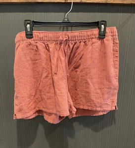Patagonia womens shorts large Pockets Drawstring Casual Workout Gym Fitness - Picture 1 of 7