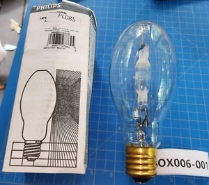 PLO85 Philips MH400/U/ED28 400W E39 Mogul Base HID Metal Halide ED28 BOX006-001 - Picture 1 of 7