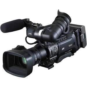 JVC GY-HM850U ProHD Camera, Fujinon 17x 4.5mm HD LENS, JVC VF-HP790G, JVC CAM #1 - Picture 1 of 24