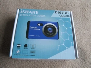Ishare Digital Camera - 30 Megapixels - Excellent Condition - Afbeelding 1 van 9